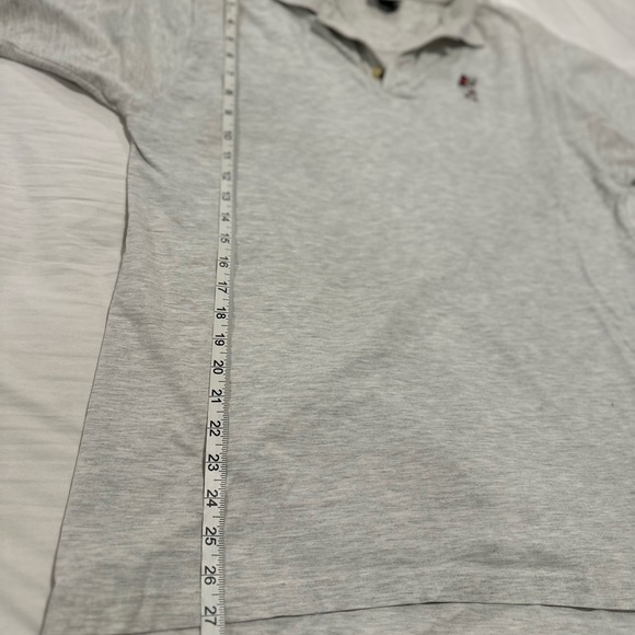 VTG 90s Disney Mickey Mouse Polo Shirt Mens Sz: L Gray Golf Rugby Preppy. - Picture 5 of 13
